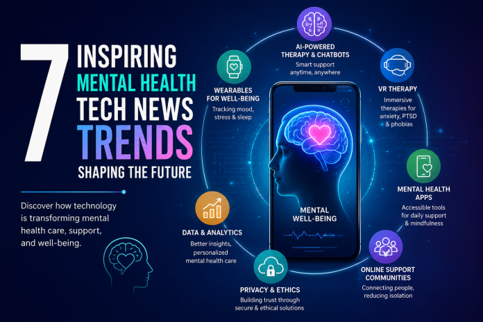 7 Inspiring Mental Health Tech News Trends Shaping the Future