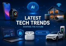 Latest Tech Trends: Exciting Innovations Shaping 2026 Latest Tech Trends: Exciting Innovations Shaping 2026
